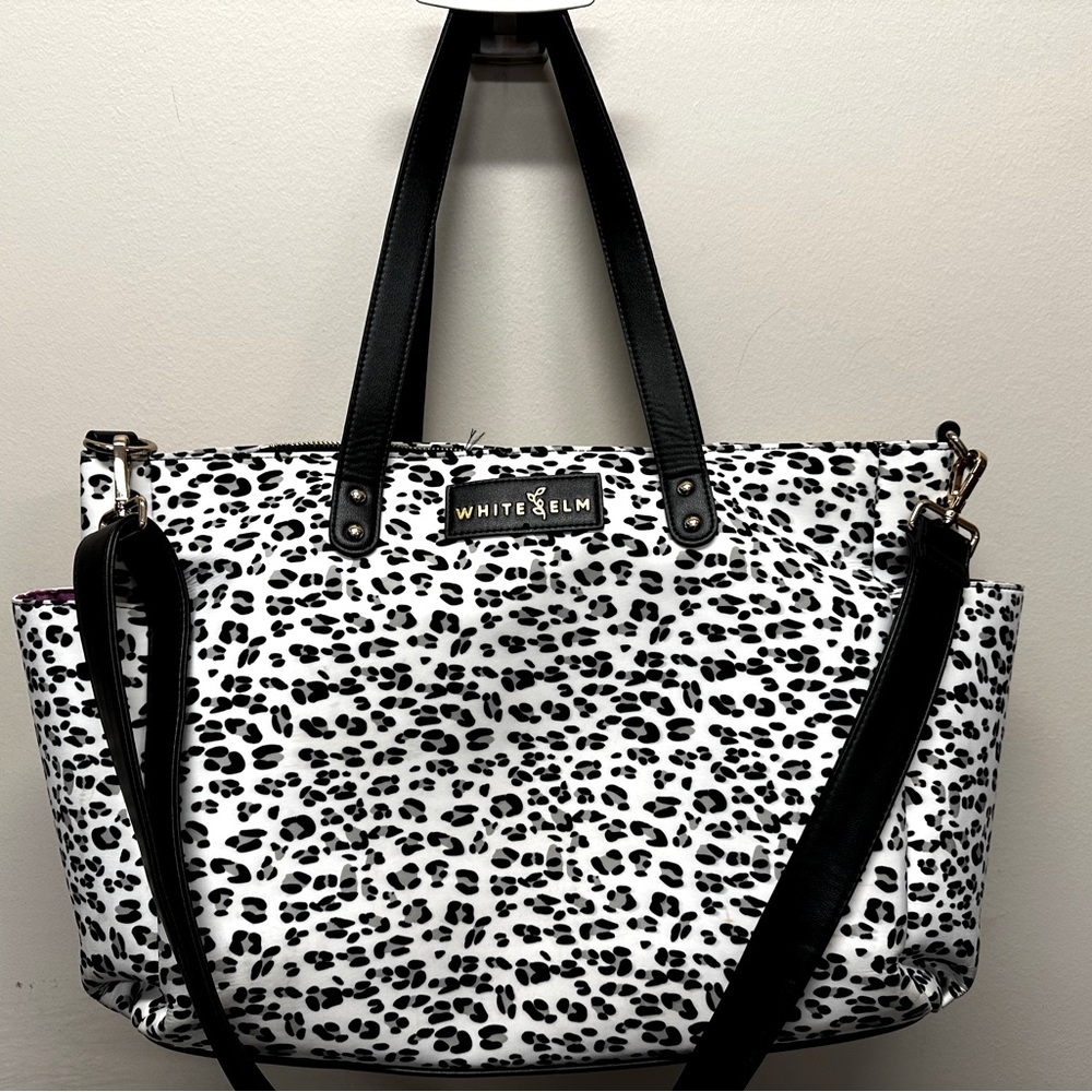 White Elm Aquila Tote EUC